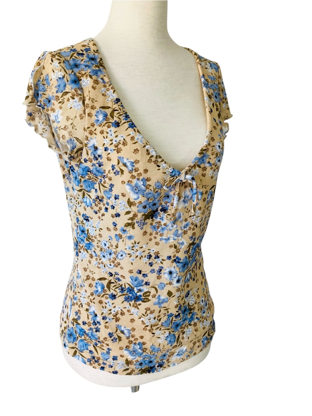 VINTAGE SELF-ESTEEM Ditsy Floral Top